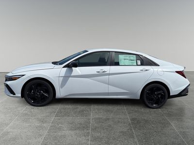 2026 Hyundai ELANTRA — side profile view
