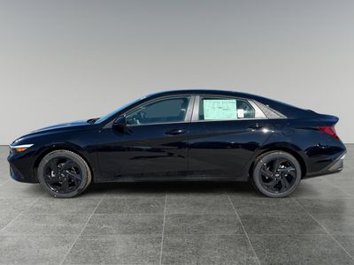 2026 Hyundai ELANTRA — side profile view