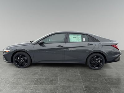 2026 Hyundai ELANTRA — side profile view