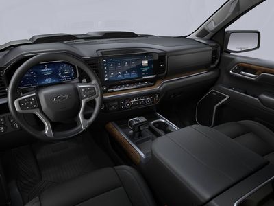 2026 Chevrolet Silverado 1500 — detail view