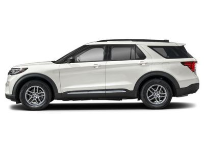 2026 Ford Explorer — rear three-quarter view