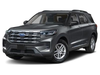 2026 Ford Explorer — interior view