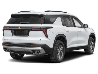 2026 Chevrolet Traverse — detail view