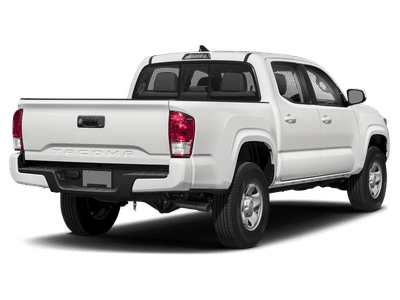 2018 Toyota Tacoma — side profile view