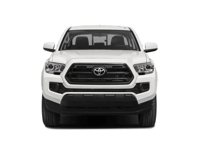 2018 Toyota Tacoma — interior view