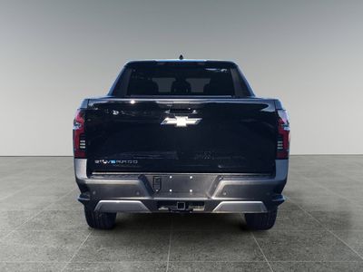 2026 Chevrolet Silverado EV — interior view