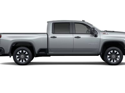 2026 Chevrolet Silverado 2500 HD — rear three-quarter view