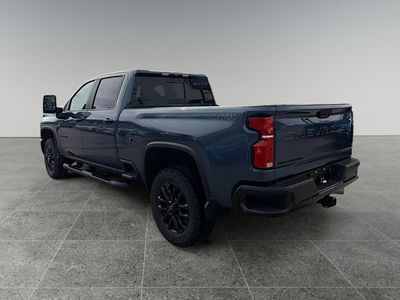 2026 Chevrolet Silverado 2500 HD — rear three-quarter view