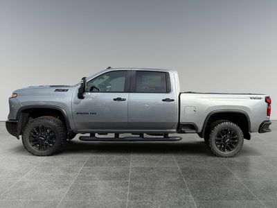 2026 Chevrolet Silverado 2500 HD — side profile view