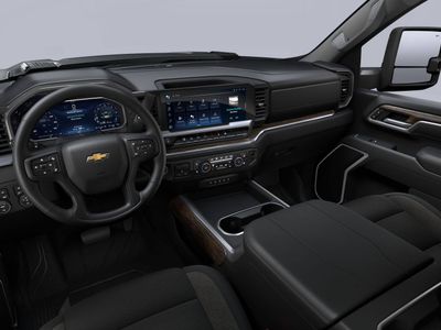 2026 Chevrolet Silverado 2500 HD — detail view