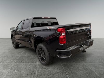 2026 Chevrolet Silverado 1500 — rear three-quarter view