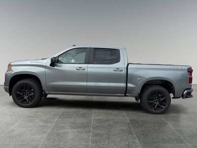 2026 Chevrolet Silverado 1500 — side profile view