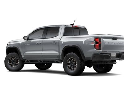 2026 Chevrolet Colorado — side profile view