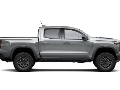 2026 Chevrolet Colorado — interior view