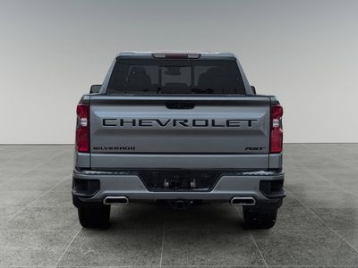 2026 Chevrolet Silverado 1500 — interior view