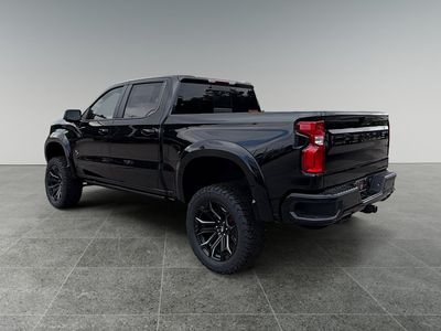 2026 Chevrolet Silverado 1500 — rear three-quarter view