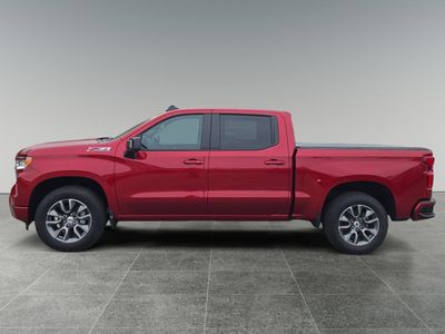 2025 Chevrolet Silverado 1500 — side profile view