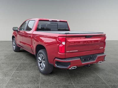 2025 Chevrolet Silverado 1500 — rear three-quarter view