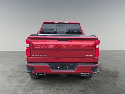 2025 Chevrolet Silverado 1500 — interior view