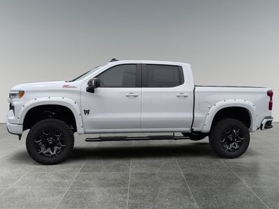2026 Chevrolet Silverado 1500 — side profile view