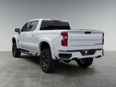 2026 Chevrolet Silverado 1500 — rear three-quarter view
