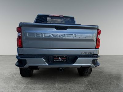 2026 Chevrolet Silverado 1500 — rear three-quarter view