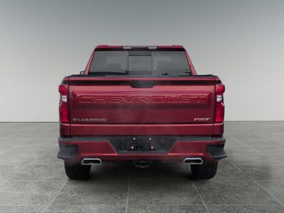 2025 Chevrolet Silverado 1500 — interior view