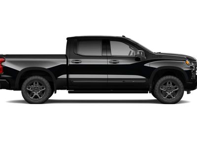 2026 Chevrolet Silverado 1500 — rear three-quarter view