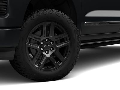 2026 Chevrolet Silverado 1500 — interior view