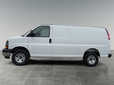 2026 Chevrolet Express Cargo — side profile view