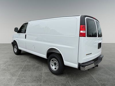 2026 Chevrolet Express Cargo — rear three-quarter view