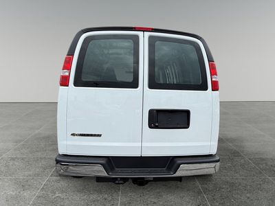 2026 Chevrolet Express Cargo — interior view