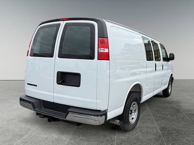 2026 Chevrolet Express Cargo — detail view