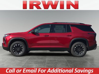 2026 Chevrolet Traverse — side profile view