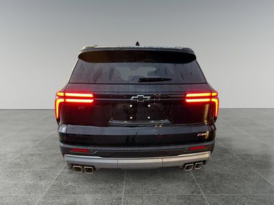 2026 Chevrolet Traverse — interior view