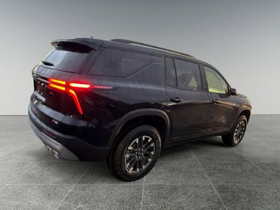 2026 Chevrolet Traverse — detail view