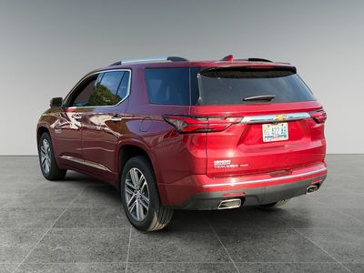 2023 Chevrolet Traverse — rear three-quarter view