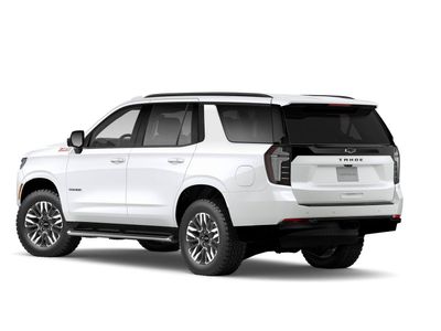 2026 Chevrolet Tahoe — rear three-quarter view