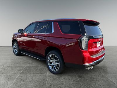 2026 Chevrolet Tahoe — rear three-quarter view