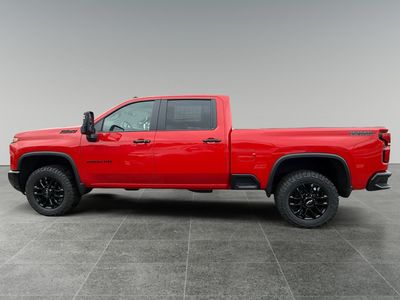 2026 Chevrolet Silverado 2500 HD — side profile view