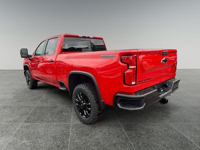 2026 Chevrolet Silverado 2500 HD — rear three-quarter view