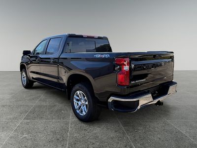 2026 Chevrolet Silverado 1500 — rear three-quarter view