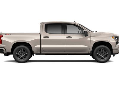 2026 Chevrolet Silverado 1500 — rear three-quarter view