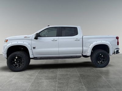 2025 Chevrolet Silverado 1500 — side profile view
