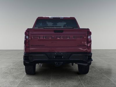 2026 Chevrolet Silverado 1500 — interior view