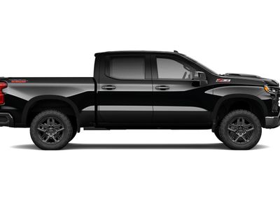 2026 Chevrolet Silverado 1500 — rear three-quarter view