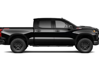 2026 Chevrolet Silverado 1500 — rear three-quarter view