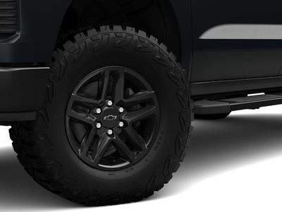 2026 Chevrolet Silverado 1500 — interior view