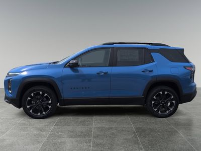 2026 Chevrolet Equinox — side profile view