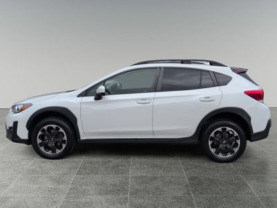 2022 Subaru Crosstrek — side profile view